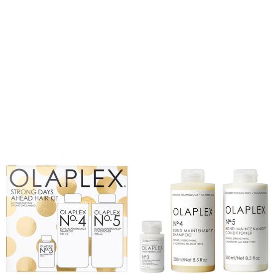 Olaplex Strong Days Ahead Hair Kit No. 3 (50ml) + No.4 & 5 (250ml)