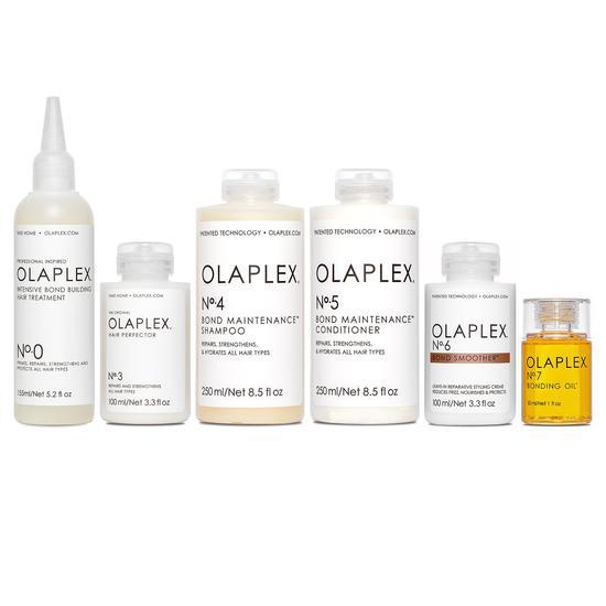 Olaplex The Complete Collection No. 0, 3, 4, 5, 6, 7, 8, 9