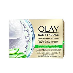 Olay Daily Facials 5 In1 Dry Cloths Sensitive Skin
