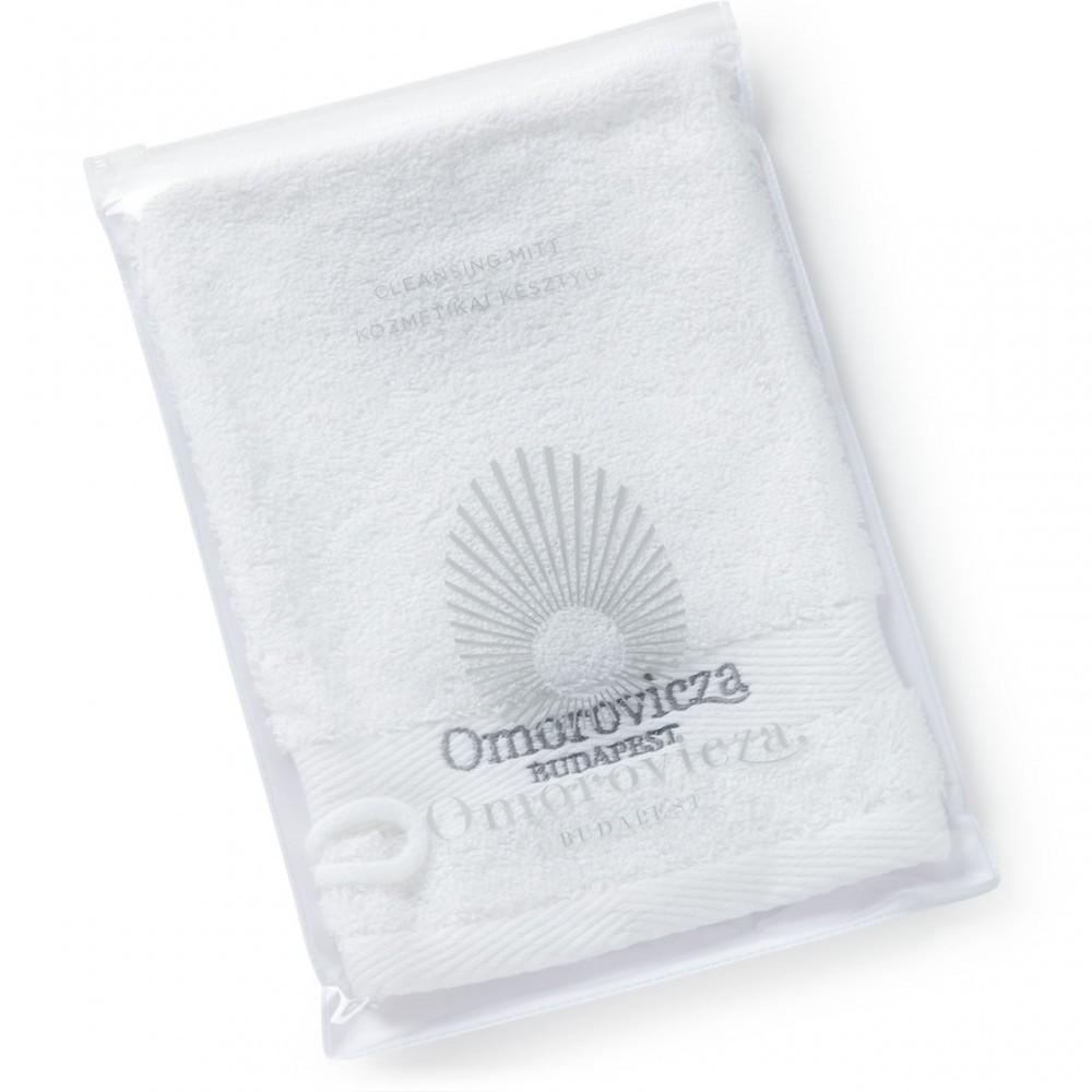 Omorovicza Cleansing Mitt In Pouch