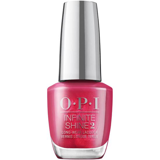 OPI Hollywood Collection Infinite Shine Long-Wear Nails Polish 15 Minutes Of Flame