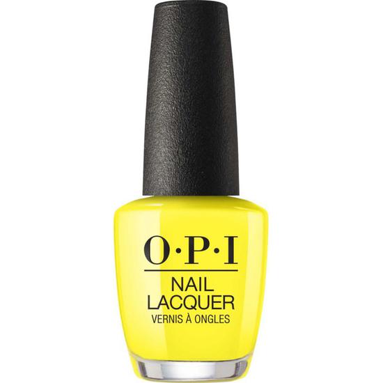 OPI Neon Collection Nail Polish Pump Up The Volume