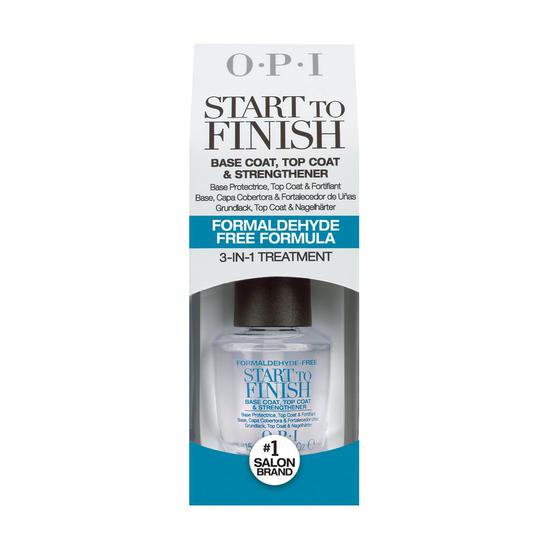 OPI Start To Finish Formaldehyde Free