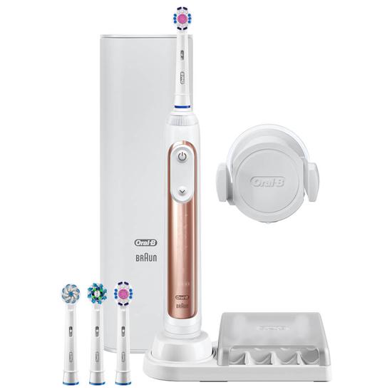 Oral B Pro Genius 9000 Electric Toothbrush Rose Gold