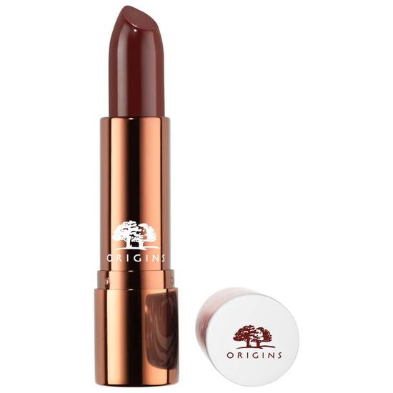 Origins Blooming Bold Lipstick Black Tulip