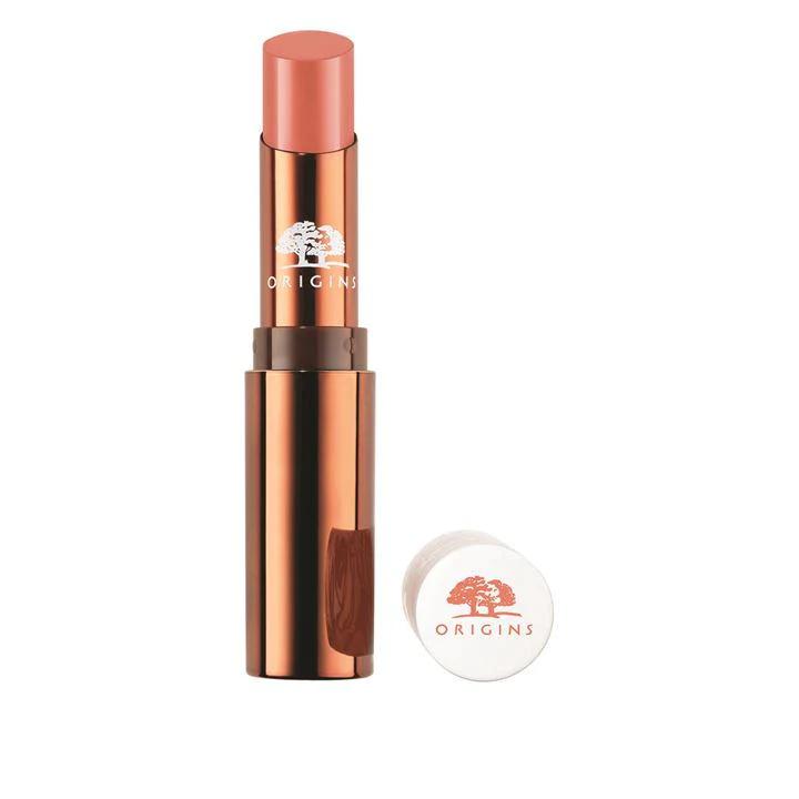 Origins Blooming Sheer Lip Balm Honey Blush