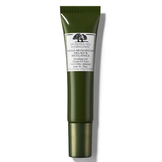 Origins Dr Andrew Weil For Origins Mega Mushroom Relief & Resilience Soothing Gel Cream For Eyes 0.5 oz