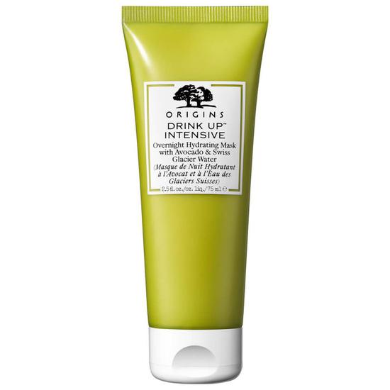 Origins Drink Up Intensive Overnight Hydrating Mask With Avocado & Swiss Glacier Water 3 oz