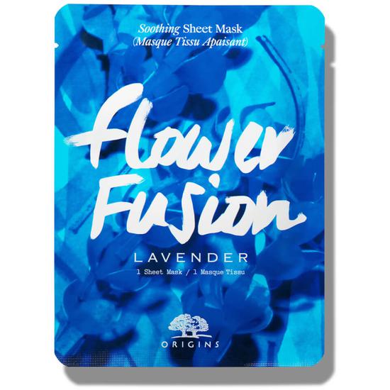 Origins Flower Fusion Hydrating Sheet Mask Lavender