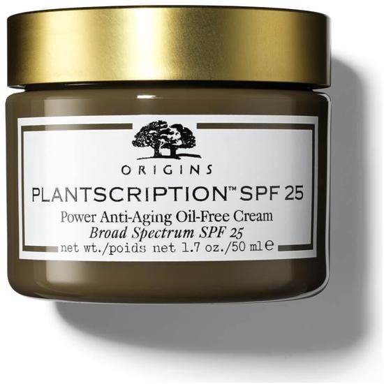 Origins Plantscription SPF 25 Power Anti-Aging Oil Free Cream 2 oz