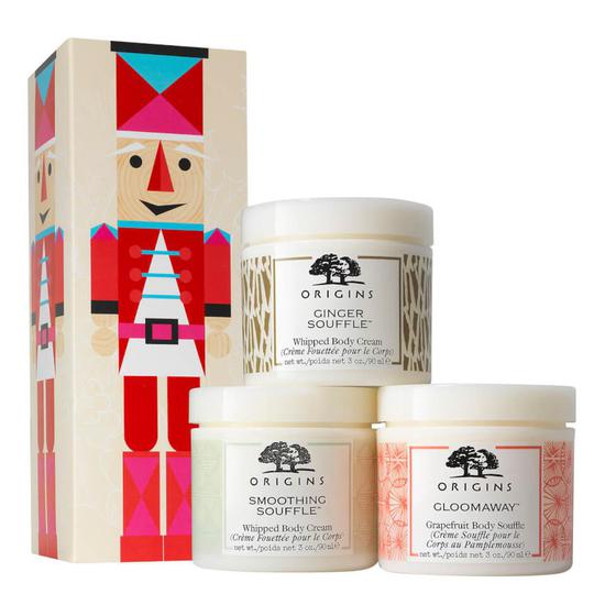 Origins Sensational Souffles Body Souffle Trio Set