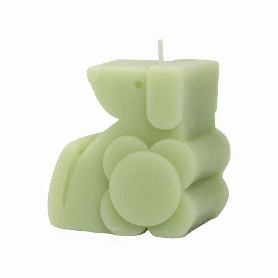 Orla Kiely Home Dog Molded Candle 10 oz