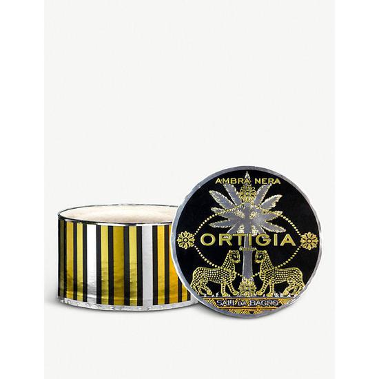Ortigia Ambra Nera Bath Salts