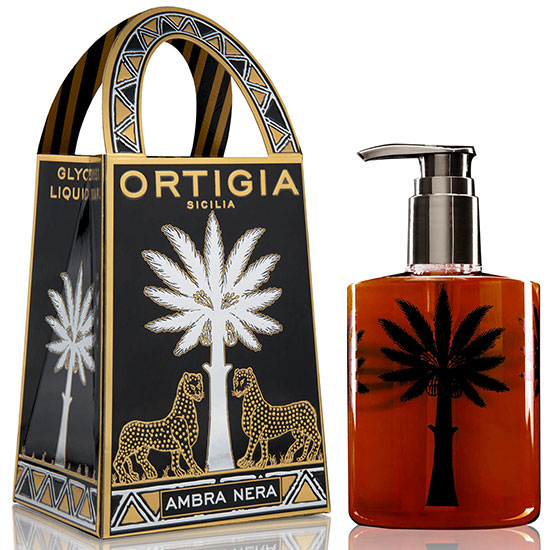 Ortigia Ambra Nera Liquid Soap