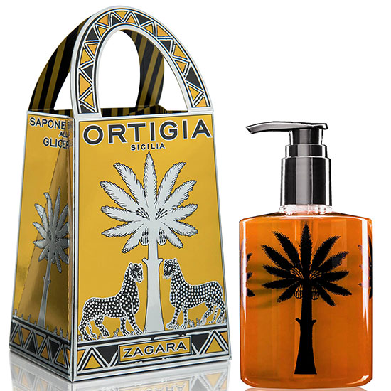 Ortigia Zagara Liquid Soap Orange Blossom