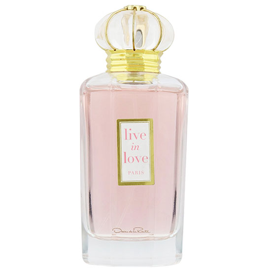 Oscar de La Renta Live In Love Paris Eau De Parfum Spray 3 oz