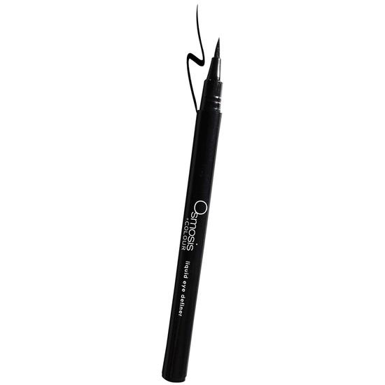 Osmosis Beauty Liquid Eye Definer Black