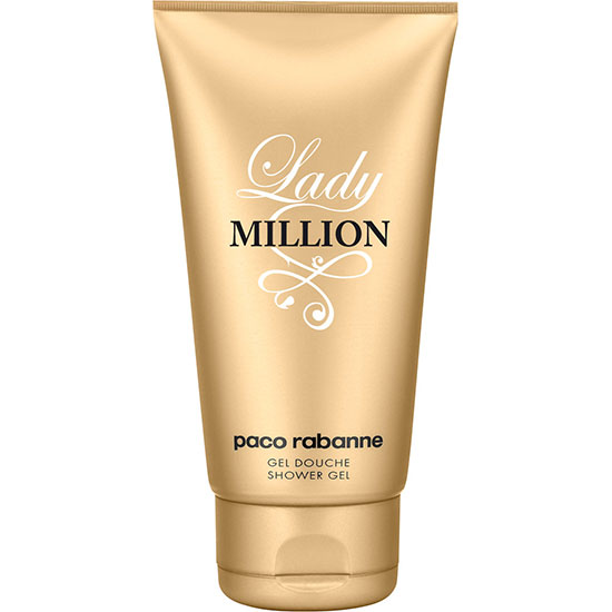 Paco Rabanne Lady Million Shower Gel 150ml