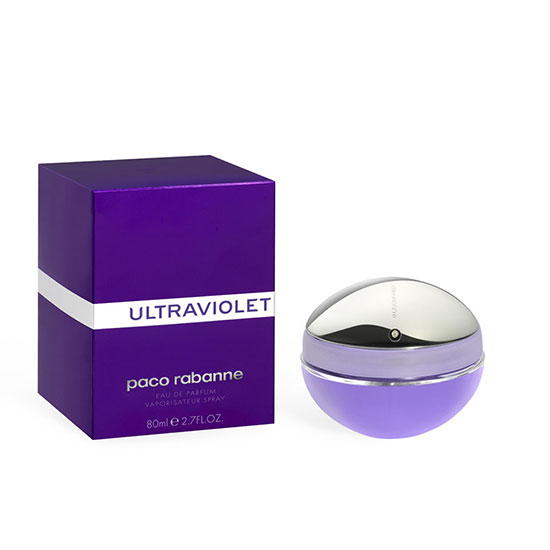 Paco Rabanne Ultraviolet Woman Eau De Parfum Spray 3 oz