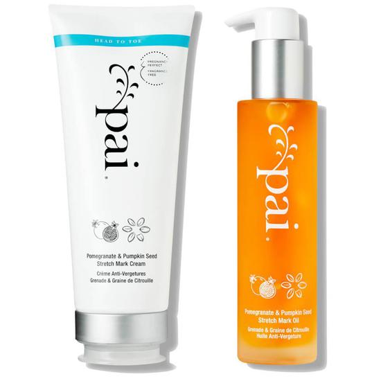 Pai Pomegranate & Pumpkin Seed Organic Stretch Mark System