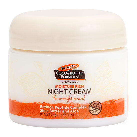 Palmer's Moisture Rich Night Cream 75ml