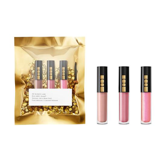 Pat McGrath Labs Set Of Three Lust: Mini Lip Gloss Cool