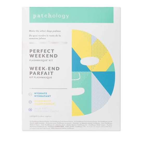 Patchology Perfect Weekend FlashMasque Trio