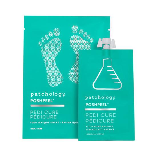 Patchology PoshPeel PediCure One Mask