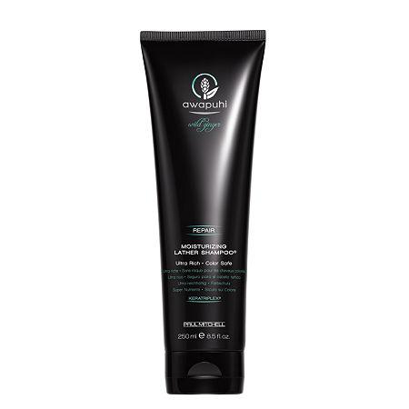 Paul Mitchell Awapuhi Wild Ginger Moisturizing Lather Shampoo 8 oz