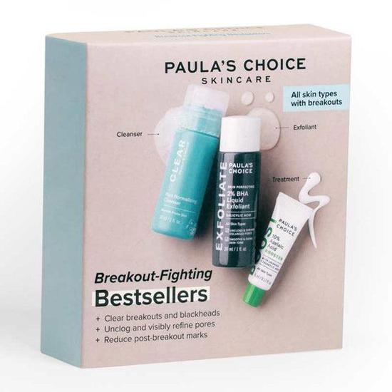 Paula's Choice Breakout Fighting Bestsellers Kit
