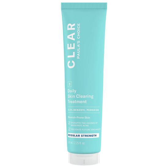 Paula's Choice Clear Daily Skin Clearing Treatment With 2.5% Benzoyl Peroxide 2 oz