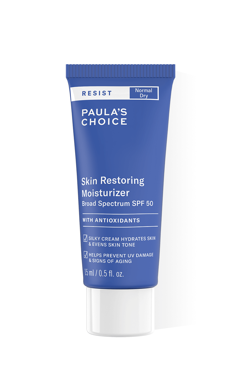 Paula's Choice Resist Skin Restoring Moisturizer SPF 50 0.5 oz