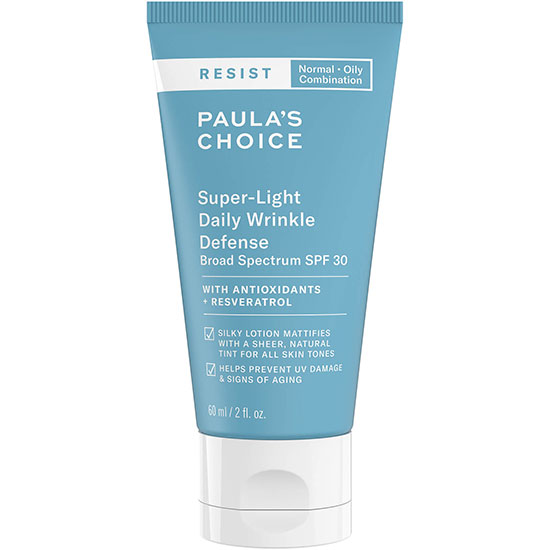 Paula's Choice Resist Super Light Daily Wrinkle Defense SPF 30 2 oz