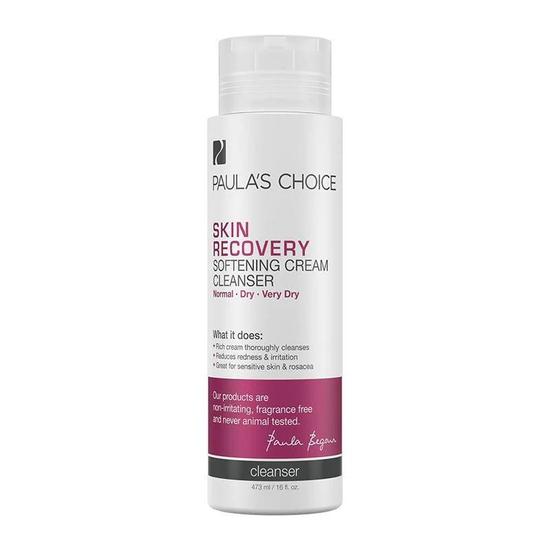 Paula's Choice Skin Recovery Softening Cream Cleanser 16 oz