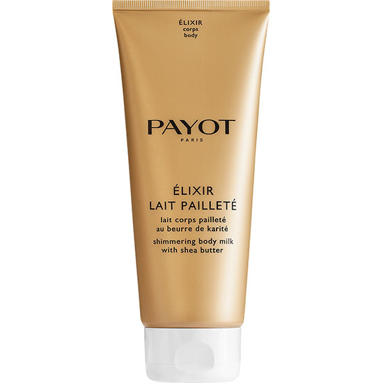Payot Paris Elixir Lait Paillete Shimmering Body Milk 7 oz