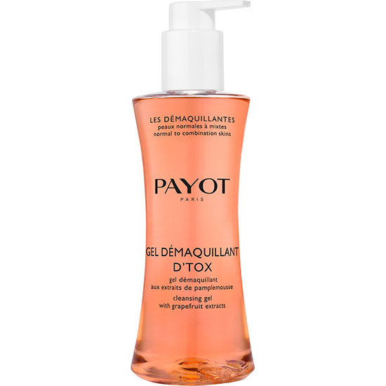Payot Paris Gel Demaquillant D'Tox Cleansing Gel 7 oz