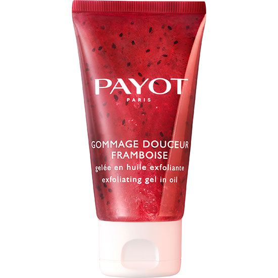 Payot Paris Gommage Douceur Framboise Exfoliating Gel In Oil 2 oz