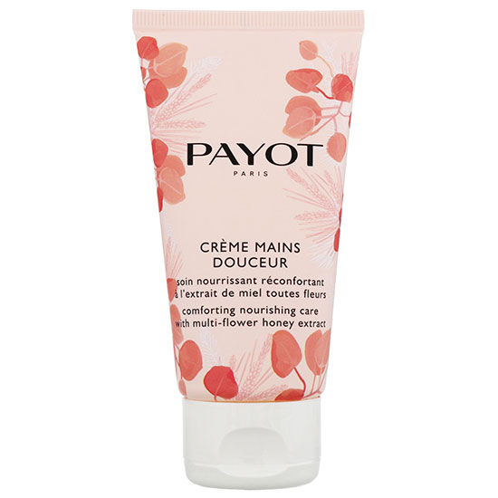 Payot Paris Gentle Body Creme Mains Douceur: Comforting Nourishing Care With Multi Flower Honey Extract 75ml