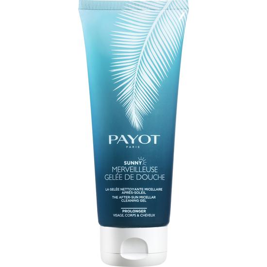 Payot Paris Sunny Merveilleuse Gelee De Douche After-Sun Micellar Cleansing Gel 7 oz