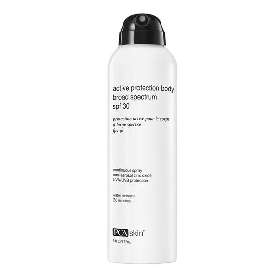 PCA SKIN Active Body Protection Broad Spectrum SPF 30 6 oz