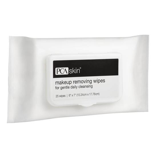 PCA SKIN Makeup Removing Wipes Pack of 25