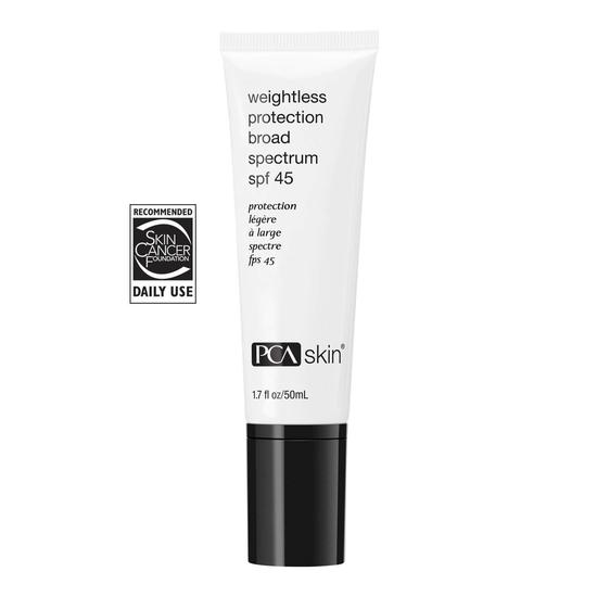 PCA SKIN Weightless Protection Broad Spectrum SPF 45 2 oz