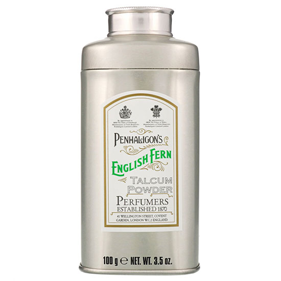 Penhaligons English Fern Talcum Powder 100g