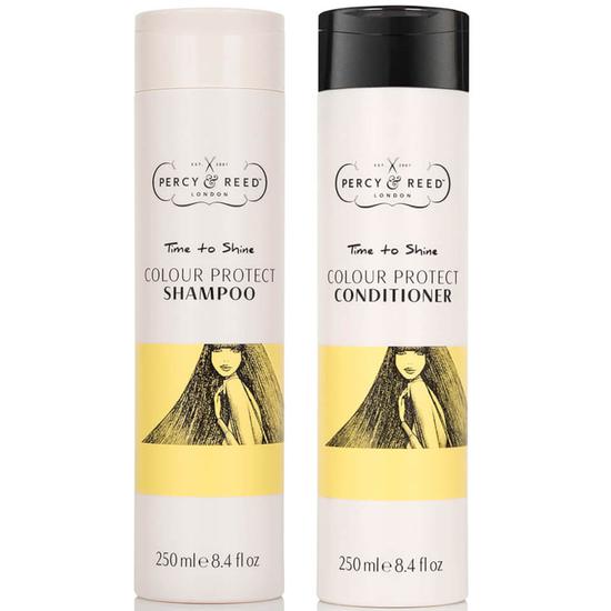 Percy & Reed Time To Shine Color Protect Shampoo & Conditioner