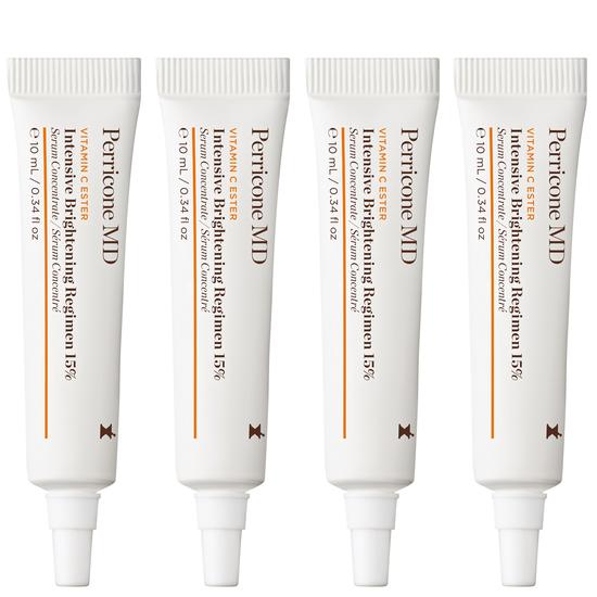 Perricone MD Vitamin C Ester 15 Intensive Brightening Regimen 4 x 0.3 oz