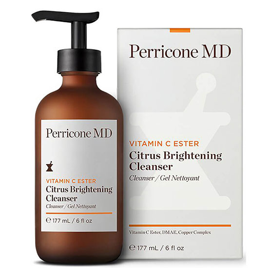 Perricone MD Vitamin C Ester Citrus Brightening Cleanser 6 oz
