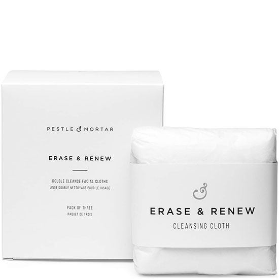 Pestle & Mortar Face Cloths Pack Of 3