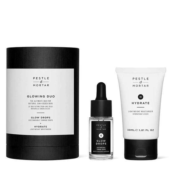 Pestle & Mortar Glowing Duo Hydrate + Glow Drops