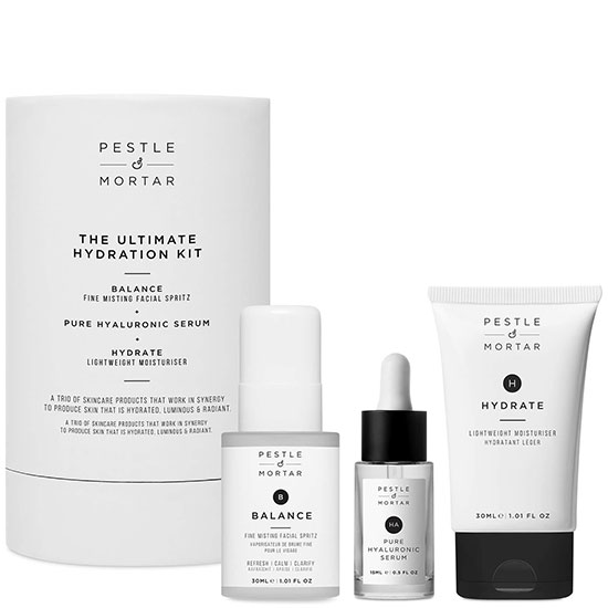 Pestle & Mortar The Ultimate Hydration Kit