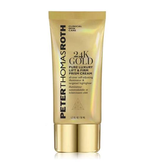 Peter Thomas Roth 24k Gold Pure Luxury Lift & Firm Prism Cream 2 oz
